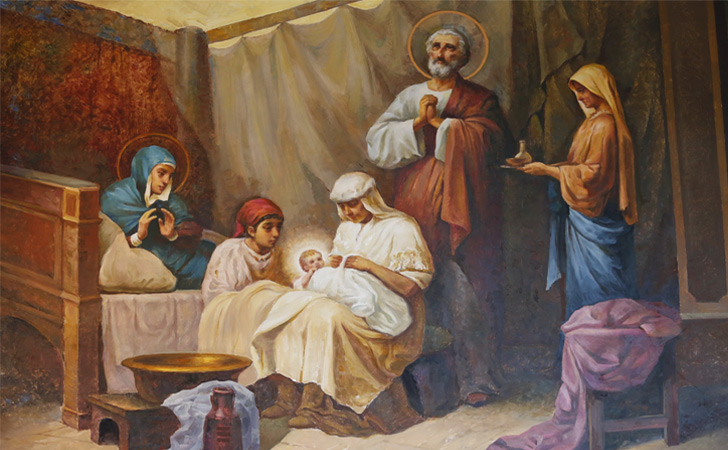 Рождество Пресвятой Богородицы