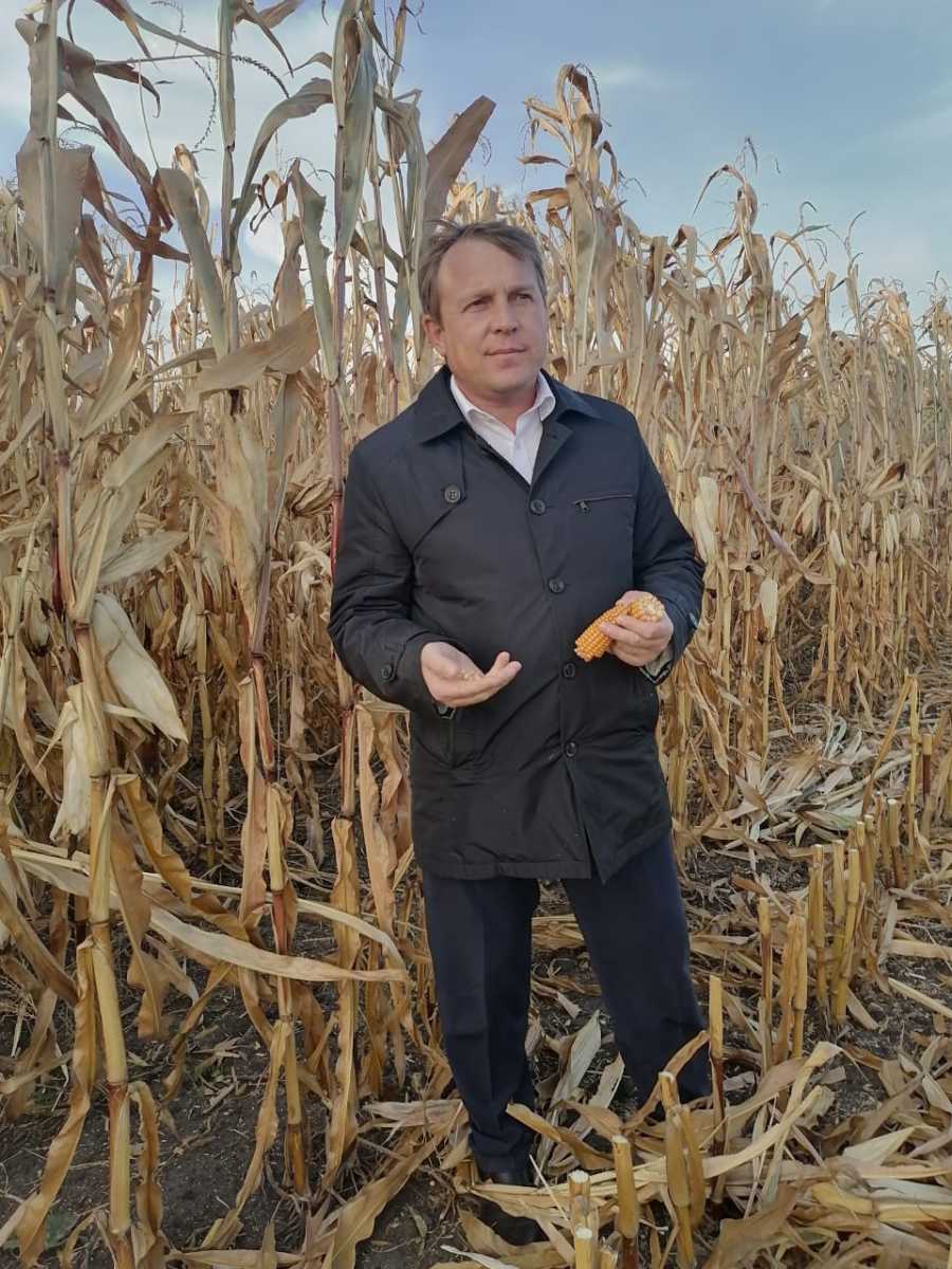 АГРАРИИ РАЙОНА ПЕРЕШЛИ 100-ТЫСЯЧНЫЙ РУБЕЖ