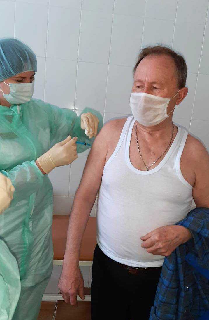 В РУЗАЕВСКОМ РАЙОНЕ ОТ КОРОНАВИРУСА ПРИВИТО 110 ЧЕЛОВЕК