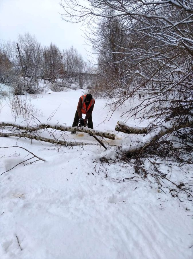 В РУЗАЕВКЕ ПРОДОЛЖАЕТСЯ  ПОДГОТОВКА К ПАВОДКУ