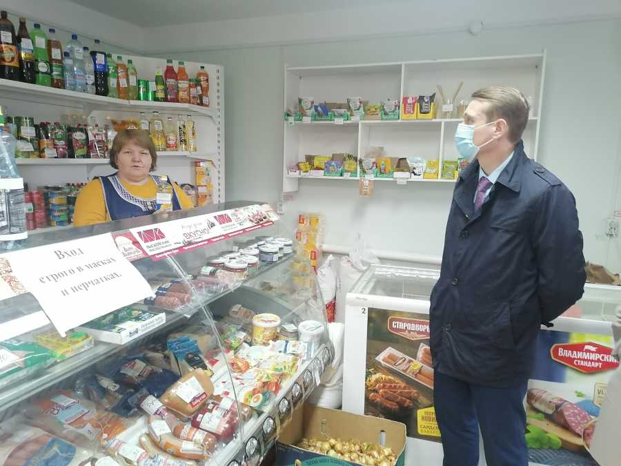 В СЕЛЬСКИХ МАГАЗИНАХ АЖИОТАЖА НА ПРОДУКТЫ НЕ НАБЛЮДАЛОСЬ