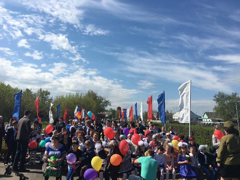 В 2018 году отмечается 73-я годовщина Победы советского народа в Великой Отечественной войне