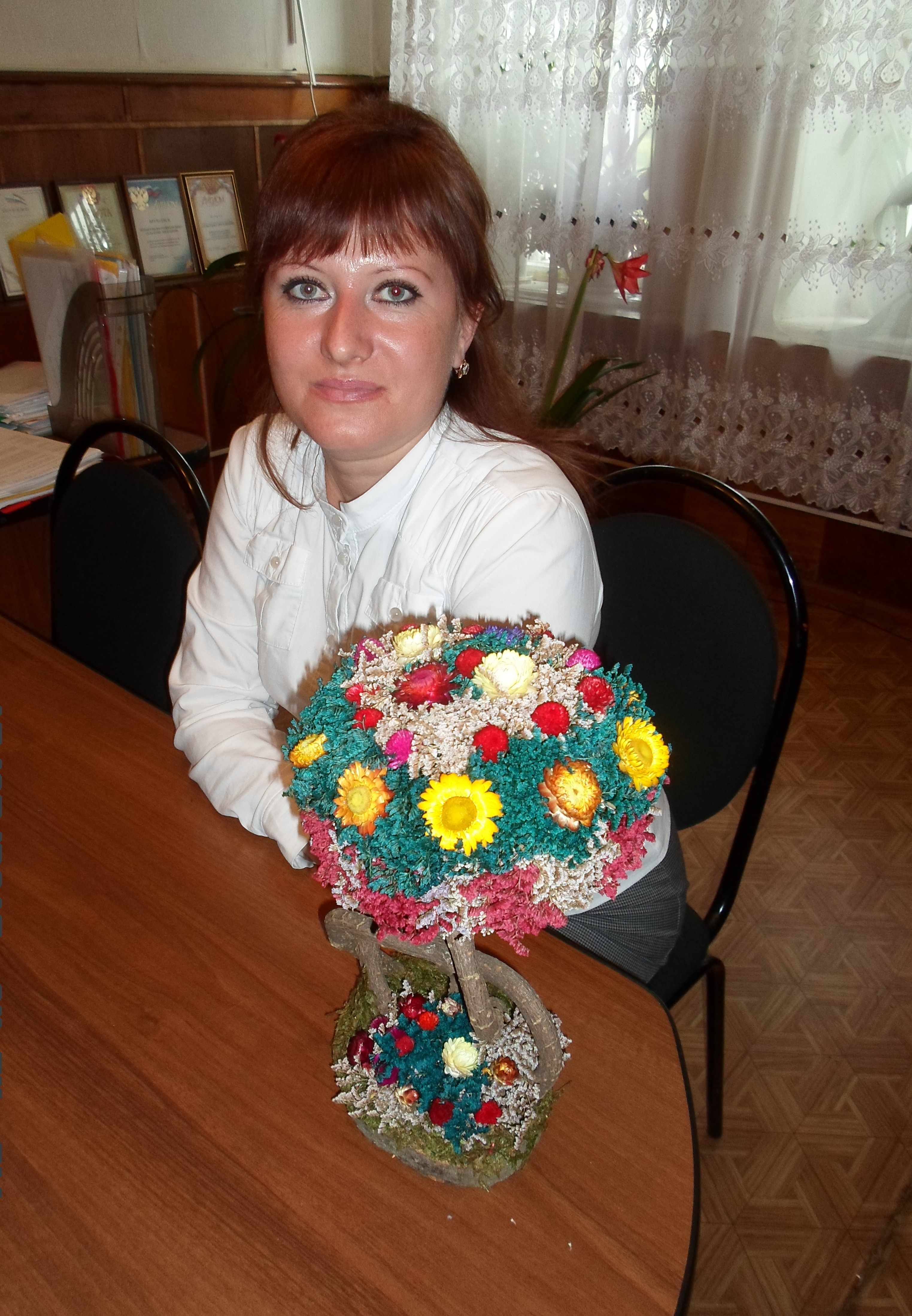 Щербакова Нина Александровна