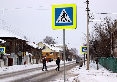 Увеличен размер штрафа за непропуск пешехода