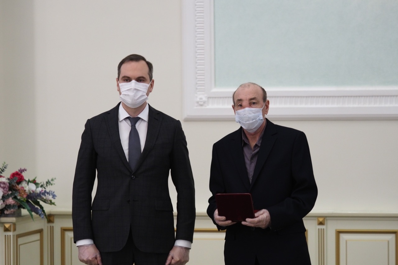 ПРЕДСТАВИТЕЛИ РУЗАЕВСКОГО РАЙОНА ПОЛУЧИЛИ ВЫСОКИЕ НАГРАДЫ