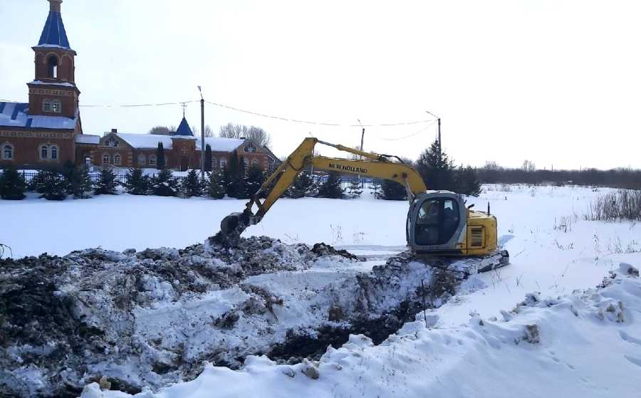 В РУЗАЕВКЕ РЕАЛИЗУЕТСЯ КОМПЛЕКС ПРОТИВОПАВОДКОВЫХ МЕРОПРИЯТИЙ