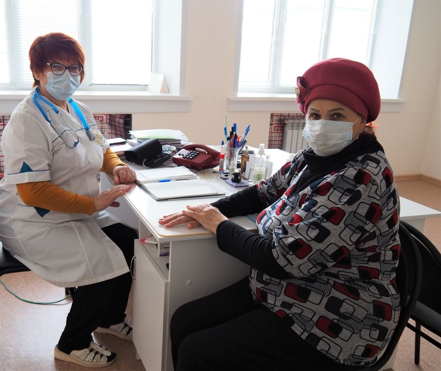 Наталья Головченко, жительница Приреченского сельского поселения