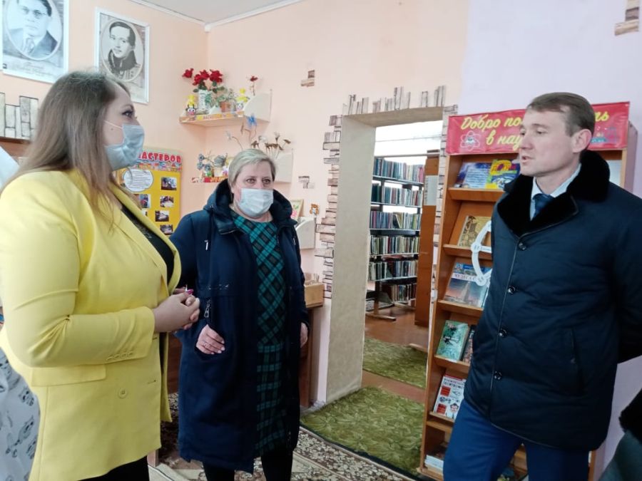 «МОДЕЛЬНАЯ БИБЛИОТЕКА В СЕЛЬСКОЙ МЕСТНОСТИ – ЭТО ТОЧКА ПРИТЯЖЕНИЯ ЖИТЕЛЕЙ»