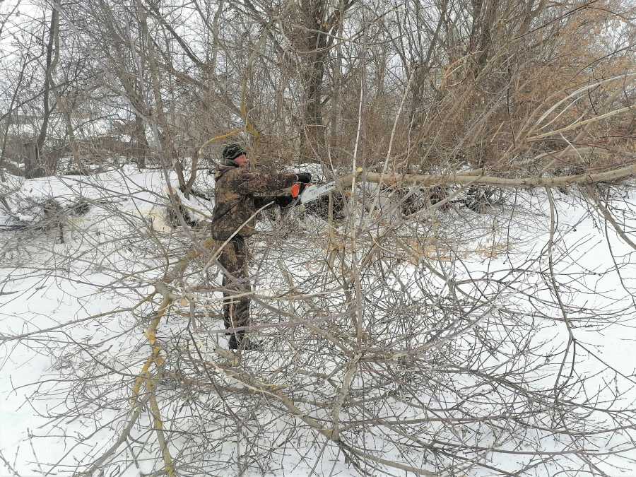ПОДГОТОВКА К ПАВОДКУ