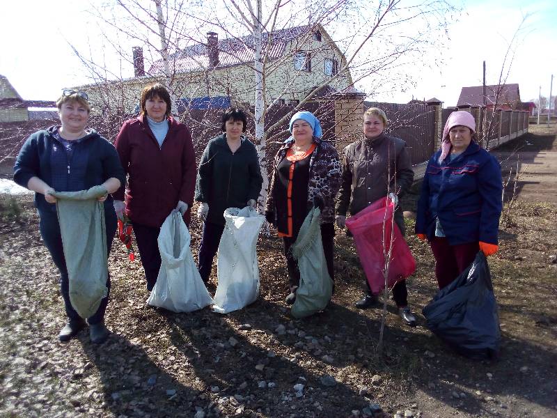 Субботник!
