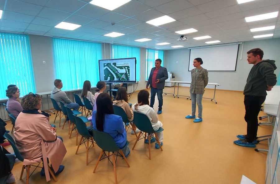 РУЗАЕВЦАМ ПРЕЗЕНТОВАЛИ ПРЕДВАРИТЕЛЬНУЮ КОНЦЕПЦИЮ БЛАГОУСТРОЙСТВА АЛЛЕИ ПО БУЛЬВАРУ ГОРШКОВА