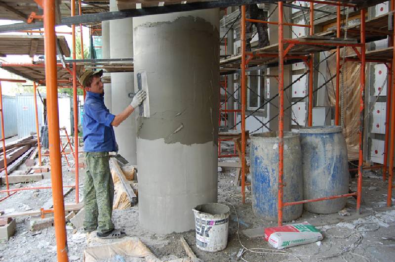 МАСШТАБНОЕ СТРОИТЕЛЬСТВО