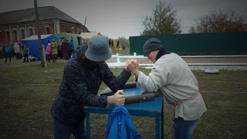 НА ПРАЗДНИКЕ СЕЛА