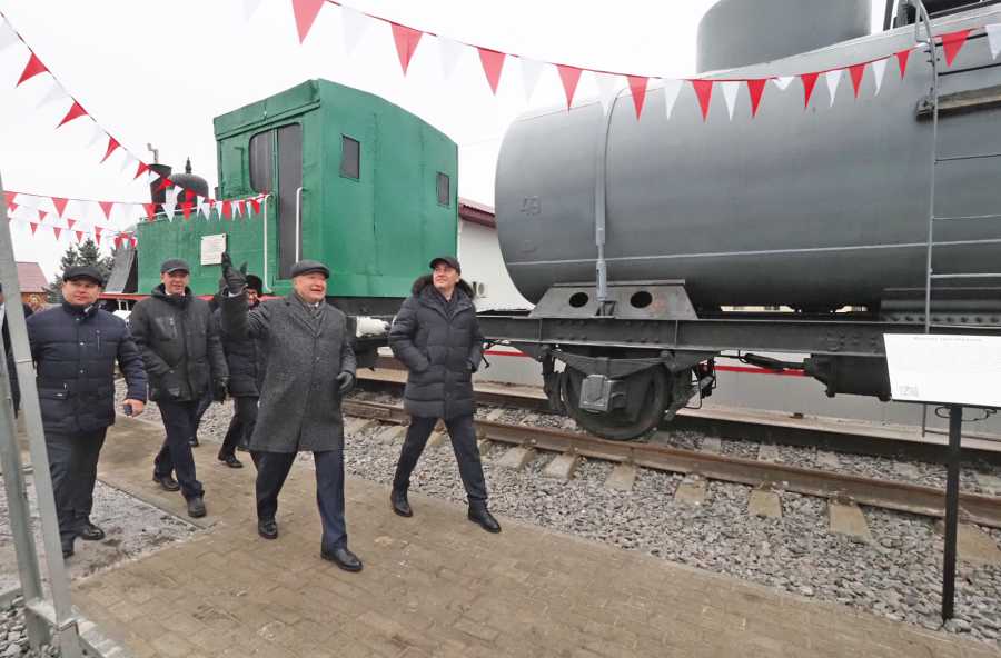 «СПАСИБО, ЧТО ТАК БЕРЕЖНО ХРАНИТЕ НАШУ ИСТОРИЮ»