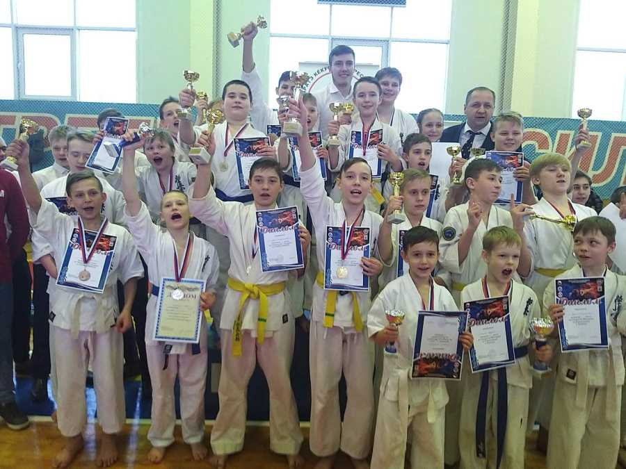 ТУРНИР ПО КИОКУСИНКАЙ