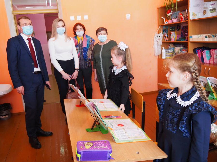 В 2023 ГОДУ В ПРИРЕЧЕНСКОЙ ШКОЛЕ ПОЯВИТСЯ «ТОЧКА РОСТА»