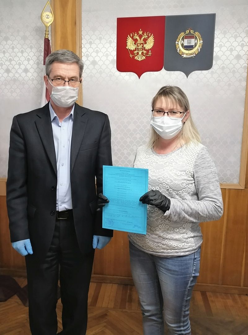 28 МОЛОДЫХ СЕМЕЙ РУЗАЕВСКОГО РАЙОНА В ЭТОМ ГОДУ ПОЛУЧИЛИ СОЦИАЛЬНЫЕ ВЫПЛАТЫ