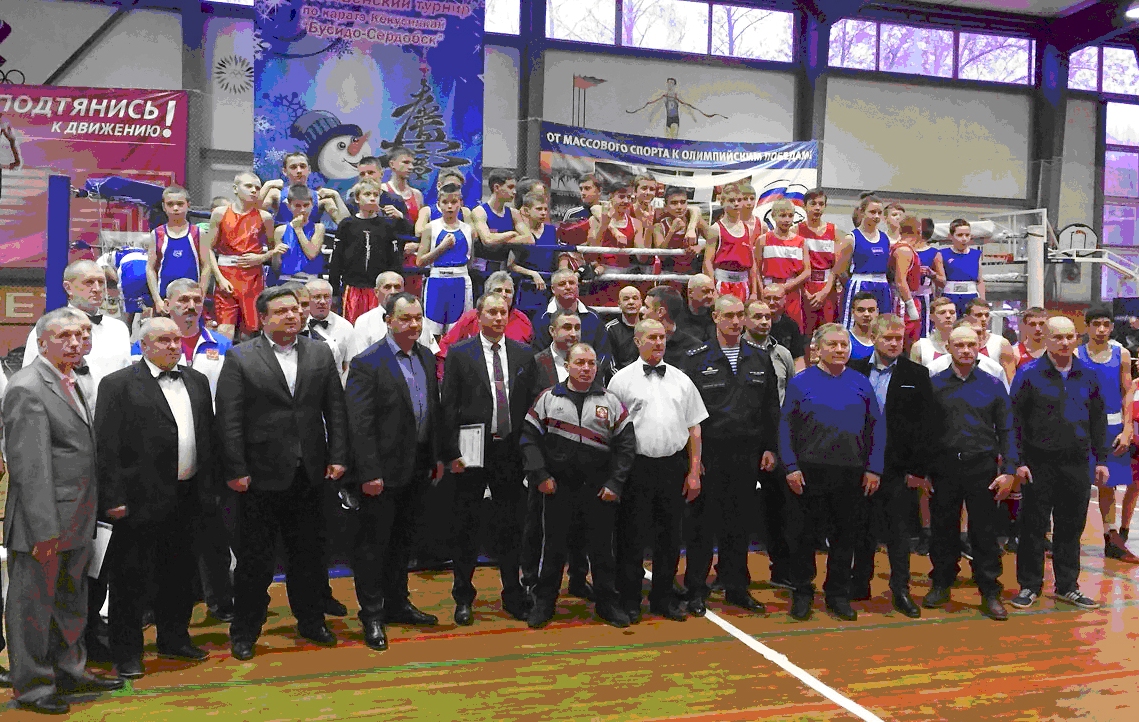 УСПЕХ РУЗАЕВСКОГО БОКСЕРА