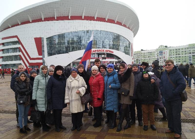 ДЕЛЕГАЦИЯ ИЗ РУЗАЕВКИ ПОБЫВАЛА НА ФЕСТИВАЛЕ «КРЫМСКАЯ ВЕСНА»