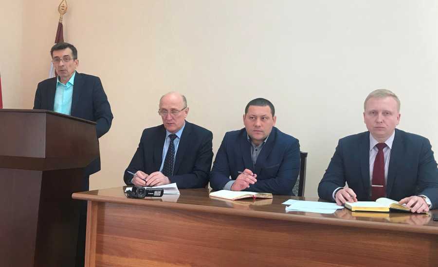 АКТУАЛЬНЫЕ ВОПРОСЫ ОБСУЖДАЛИСЬ НА ВСТРЕЧЕ С АКТИВОМ ГОРОЖАН