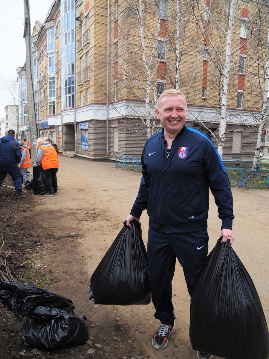 «ВПЕРЕДИ ЕЩЕ МНОГО РАБОТЫ, НАДО НАВОДИТЬ ПОРЯДОК!»