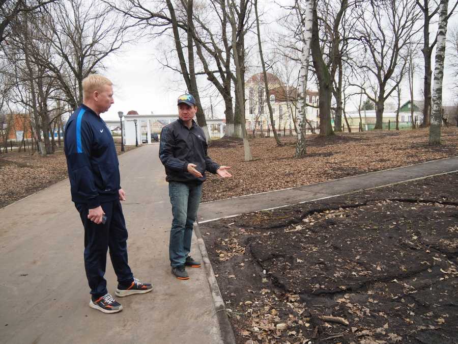 «ПАРК ДОЛЖЕН СТАТЬ НАСТОЯЩИМ МЕСТОМ ПРИТЯЖЕНИЯ ЖИТЕЛЕЙ»