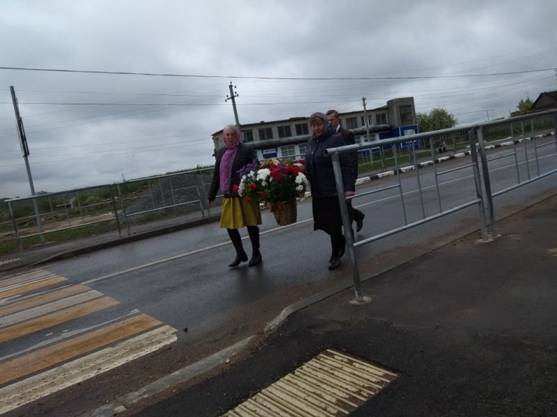 В честь  75-летия  Великой  Победы  в Великой Отечественной войне, , 09 мая   2020 года , возложили цветы  к памятникам  погибших воинов  в В.О.В. в с. Болдово и в с. Новая  Муравьевка.