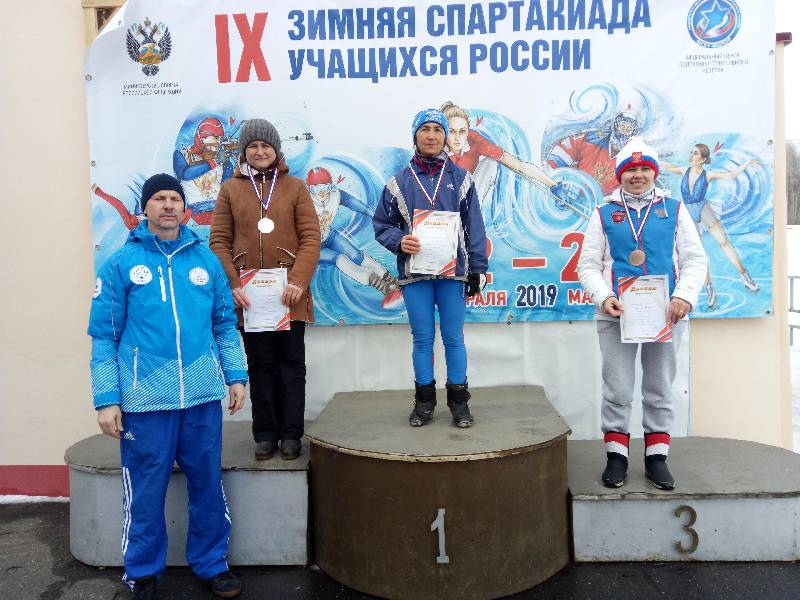 ЛЫЖНЫЙ ЧЕМПИОНАТ ЗАВЕРШЕН