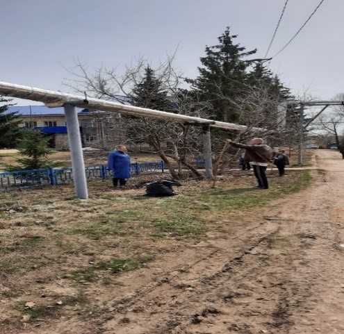 Первый субботник