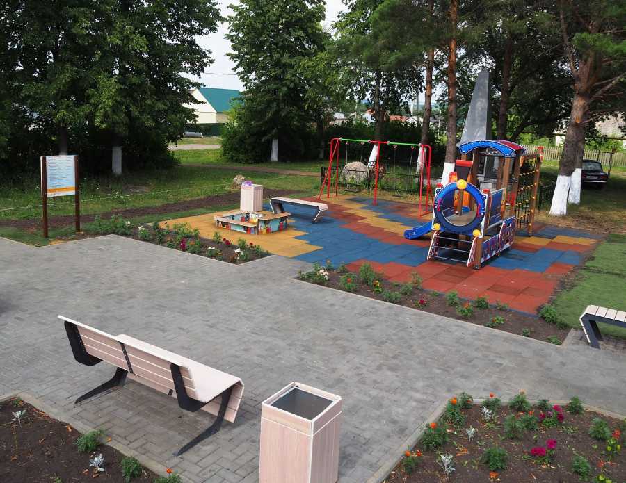 НОВАЯ ЗОНА ОТДЫХА ДЛЯ ДЕТЕЙ ДАЁТ ВОЗМОЖНОСТЬ НЕ ТОЛЬКО ВЕСЕЛО ПРОВЕСТИ ВРЕМЯ, НО ЕЩЁ И СТАТЬ ФИЗИЧЕСКИ КРЕПЧЕ