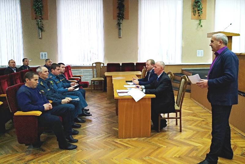 СОСТОЯЛОСЬ ЗАСЕДАНИЕ КОМИССИИ ПО ПРЕДУПРЕЖДЕНИЮ И ЛИКВИДАЦИИ ЧРЕЗВЫЧАЙНЫХ СИТУАЦИЙ И ОБЕСПЕЧЕНИЮ ПОЖАРНОЙ БЕЗОПАСНОСТИ