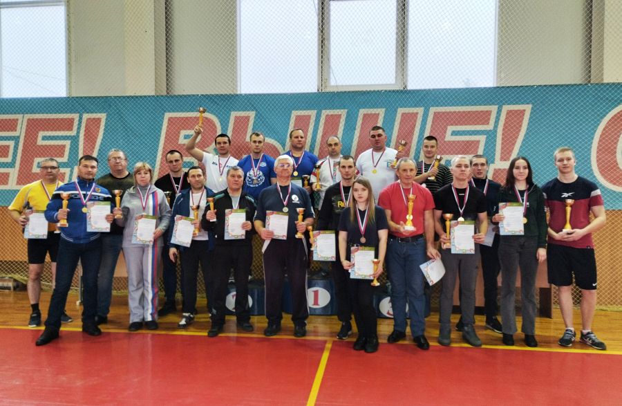 РЫВОК К ПОБЕДЕ: В РУЗАЕВКЕ СОСТОЯЛОСЬ ОТКРЫТОЕ ПЕРВЕНСТВО ПО ГИРЕВОМУ СПОРТУ