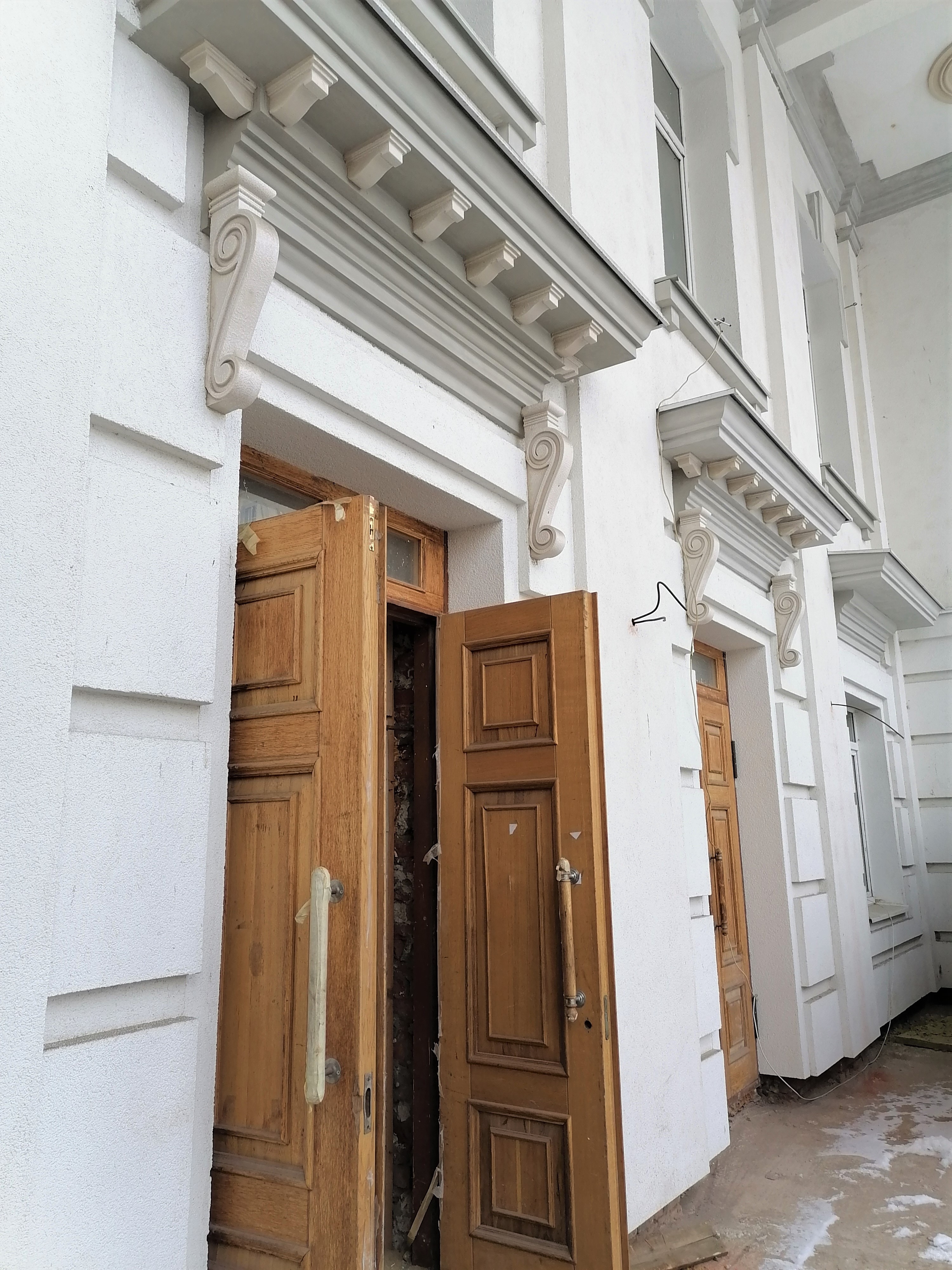 РАБОТЫ ПО РЕКОНСТРУКЦИИ ЦК УХТОМСКОГО ВЕДУТСЯ ПО ГРАФИКУ