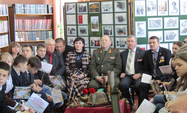 ВСТРЕЧА, ПОСВЯЩЕННАЯ 28-Й ГОДОВЩИНЕ ВЫВОДА СОВЕТСКИХ ВОЙСК ИЗ АФГАНИСТАНА