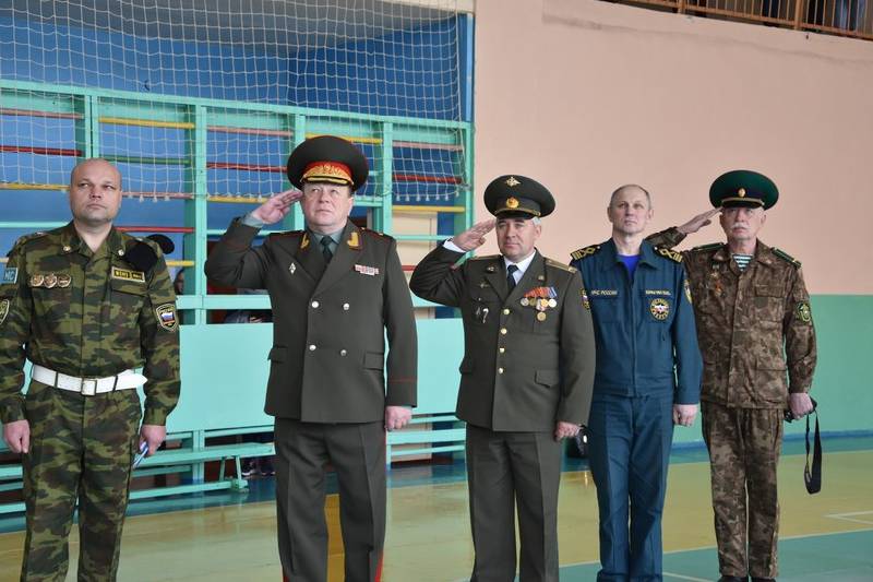 СПАРТАКИАДА ДОПРИЗЫВНОЙ МОЛОДЕЖИ РУЗАЕВСКОГО МУНИЦИПАЛЬНОГО РАЙОНА «ЗАЩИТНИК ОТЕЧЕСТВА»