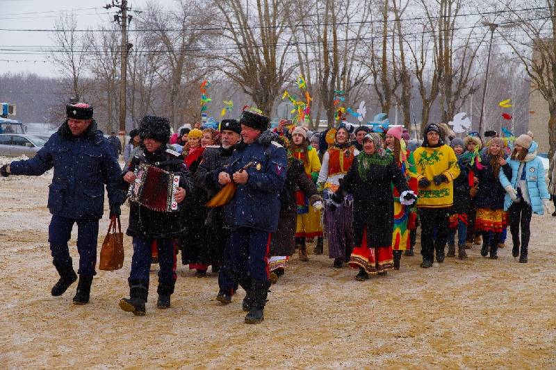 МАСЛЕНИЦА В РУЗАЕВКЕ