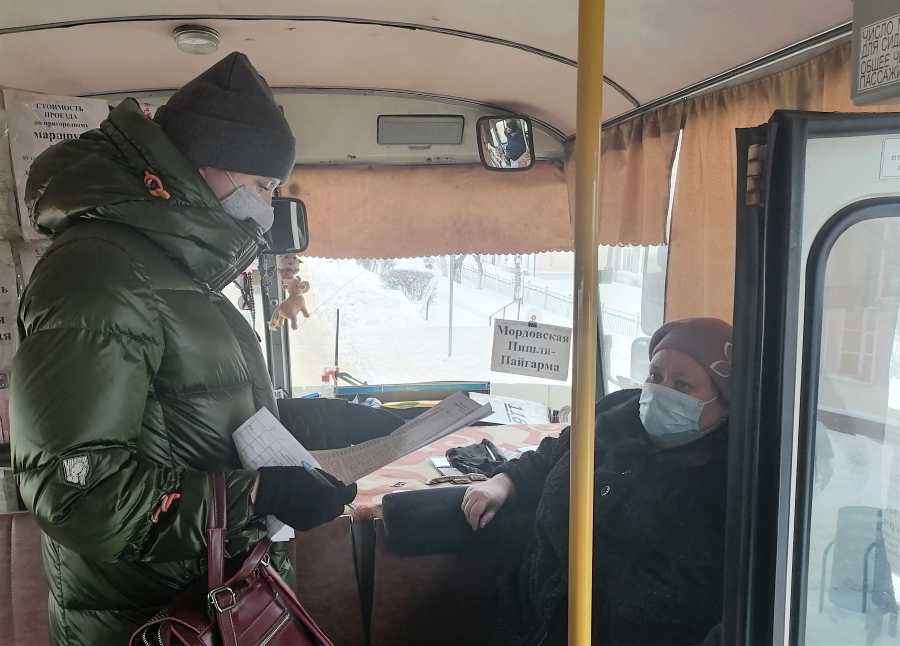 В Рузаевском районе продолжаются  антиковидные меры
