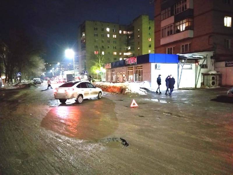 В РЕЗУЛЬТАТЕ НАЕЗДА ПОСТРАДАЛ РЕБЕНОК