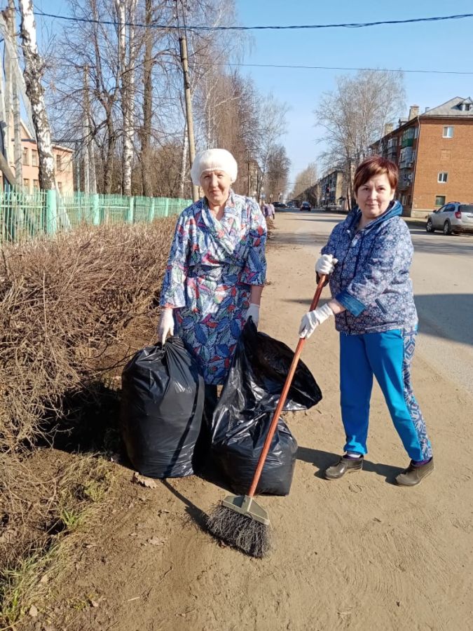 Итоги субботника