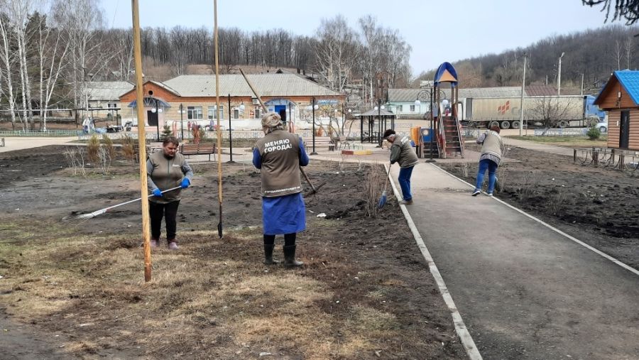 СУББОТА В РАЙОНЕ ПРОШЛА ПОД ЗНАКОМ ЧИСТОТЫ
