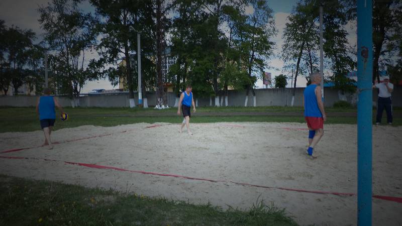 ПЛЯЖНЫЙ ВОЛЕЙБОЛ