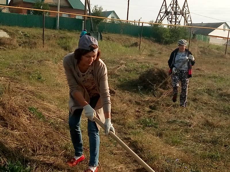 15 сентября 2018 года состоялся всероссийский экологический субботник "Зеленая Россия"