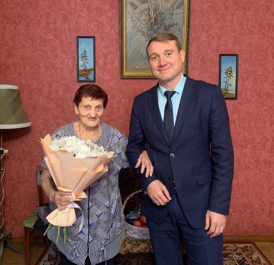 «СПАСИБО ВЕТЕРАНУ ЗА МНОГОЛЕТНИЙ ДОБРОСОВЕСТНЫЙ ТРУД, ЗА ДОБРЫЕ ДЕЛА НА БЛАГО РУЗАЕВСКОГО РАЙОНА»