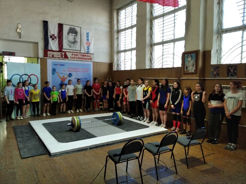 ТЯЖЕЛОАТЛЕТИЧЕСКИЙ ТУРНИР