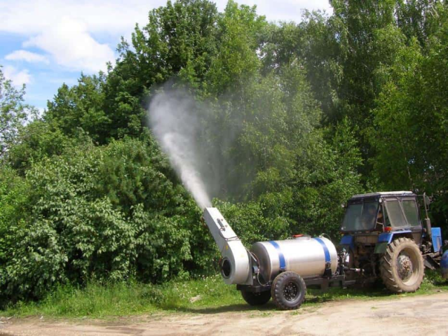 ИНФОРМАЦИОННОЕ СООБЩЕНИЕ  об обработке посевов сельскохозяйственных культур