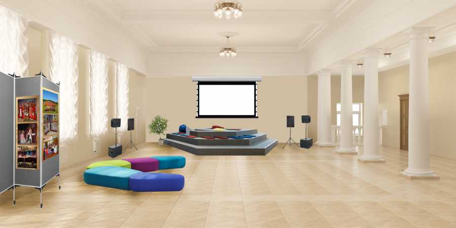 ВЫДЕЛЕНЫ СРЕДСТВА НА ЗАВЕРШЕНИЕ РЕМОНТА ЦЕНТРА КУЛЬТУРЫ ИМЕНИ УХТОМСКОГО