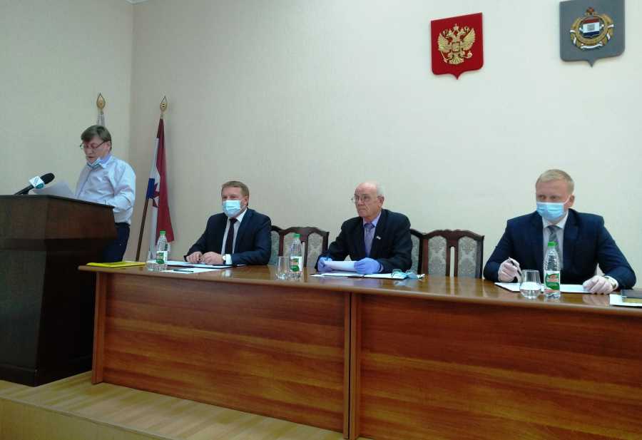 СОСТОЯЛАСЬ 58-Я СЕССИЯ ГОРОДСКОГО СОВЕТА