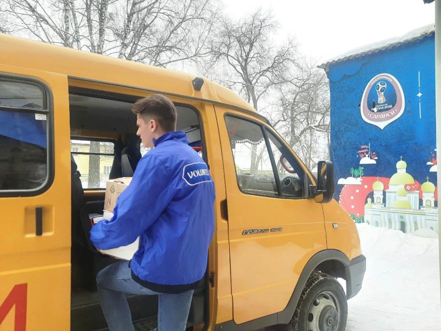 ИЗ РУЗАЕВКИ ОТПРАВЛЕН ОЧЕРЕДНОЙ ГУМАНИТАРНЫЙ ГРУЗ ДЛЯ МОБИЛИЗОВАННЫХ ЗЕМЛЯКОВ