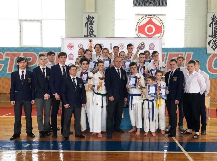 БОЛЕЕ 150 СПОРТСМЕНОВ ПРИНЯЛИ УЧАСТИЕ В ТУРНИРЕ ПО КИОКУСИНКАЙ