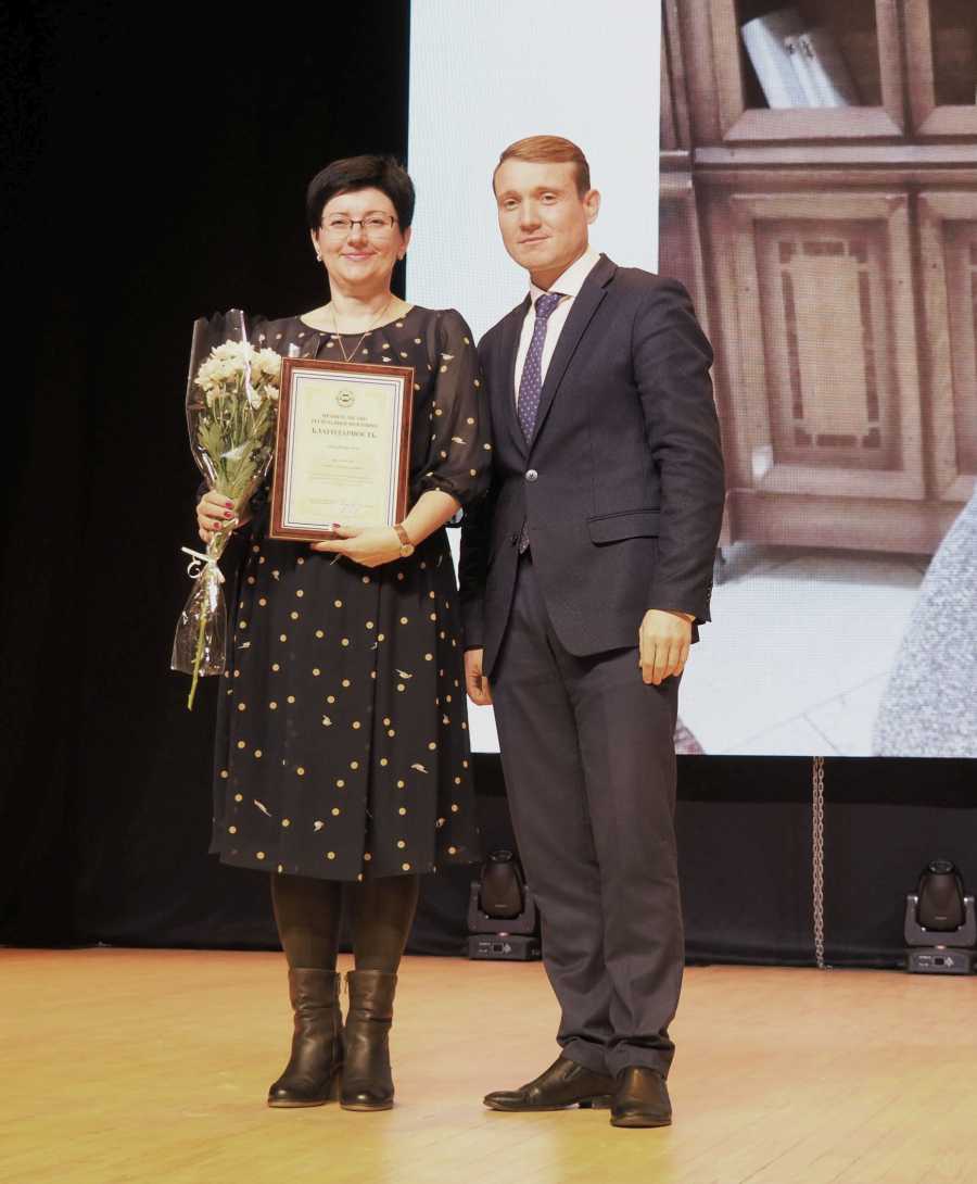 «ИЗ НЕБОЛЬШИХ, НО ЗНАЧИМЫХ ДЛЯ ЛЮДЕЙ ДОСТИЖЕНИЙ СКЛАДЫВАЕТСЯ УСПЕХ ВСЕГО РАЙОНА»